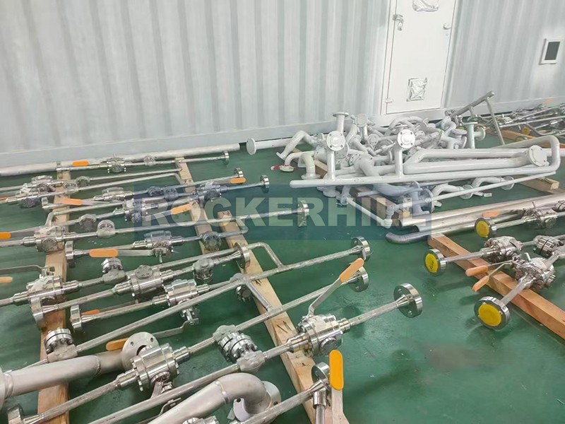 Piping Skid factory